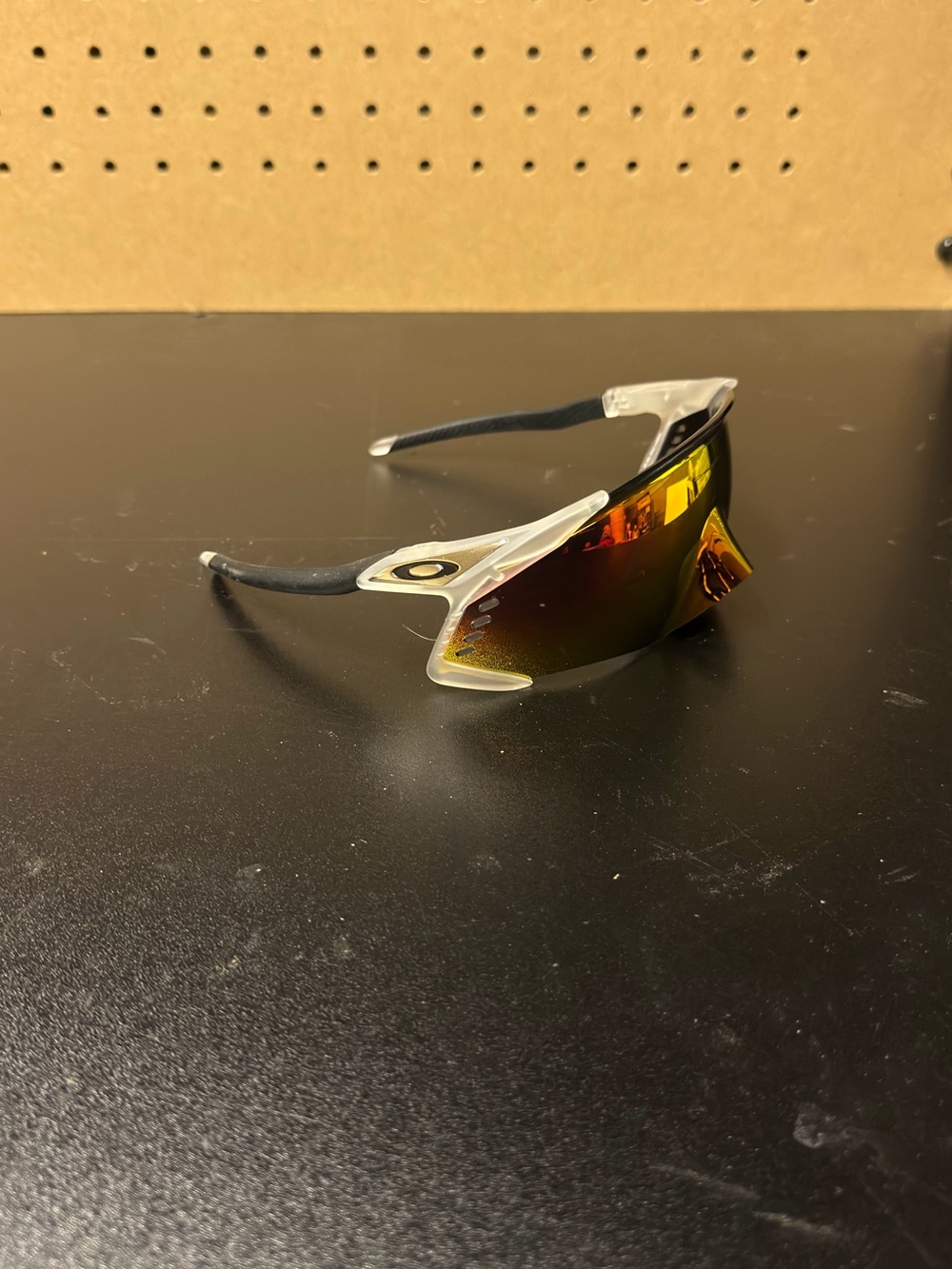 Oakley Velo Kato Men’s Sunglasses Matte Grey Ink Frame / PRIZM Road Lens